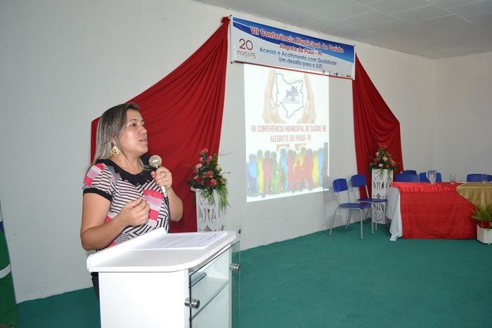 Secretaria de Saúde realiza VII Conferência Municipal em Alegrete - Imagem 108