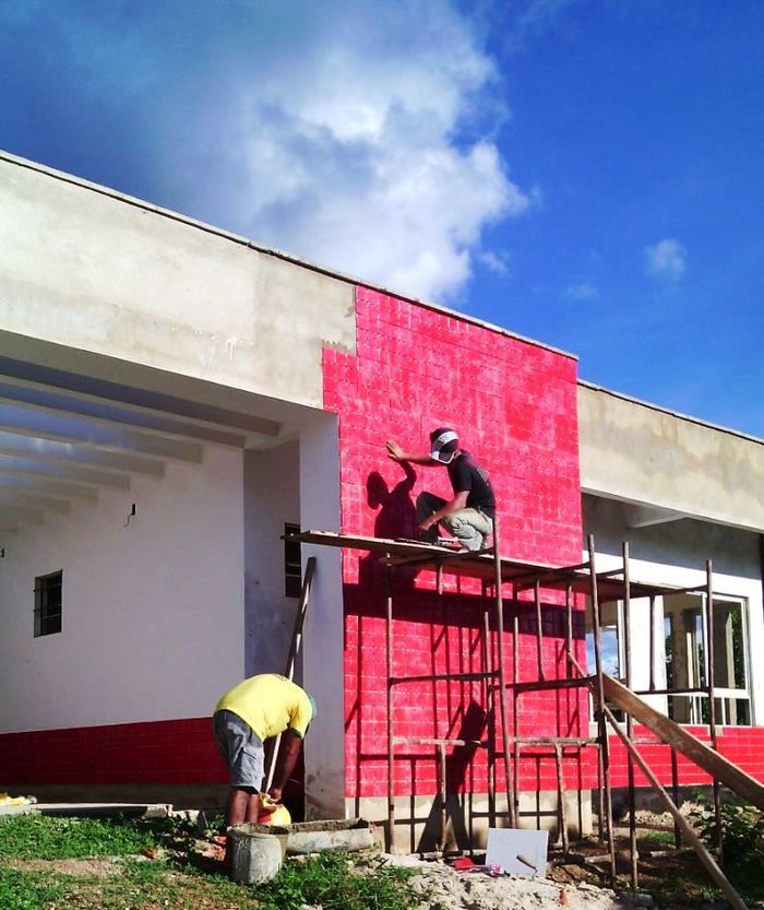 JUAZEIRO DO PIAUÍ: Vândalos picham paredes e quebram vitrôs da Creche Municipal   - Imagem 9