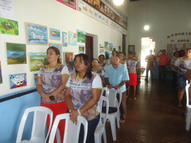 Começa a I Semana do Artesão Ipiranguense. - Imagem 18