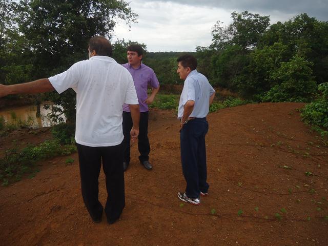 Comissão Municipal Visitou Obras na Localidade Brejo da Fortaleza - Imagem 13