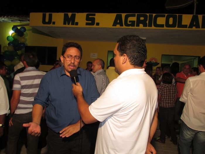 Prefeito Walter Alencar e Lideranças politicas entregam obras de Reformas e Ampliação em Agricolândia - Imagem 70