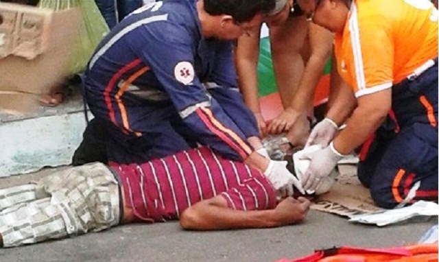 Operário que caiu de andaime ao levar choque morre no HUT - Imagem 1