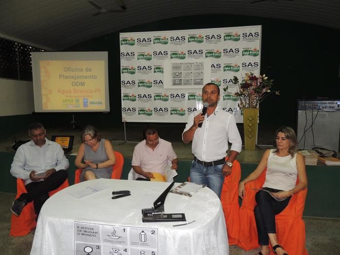 Gestores de Água Branca recebem capacitação sobre os Objetivos do Milênio - Imagem 2