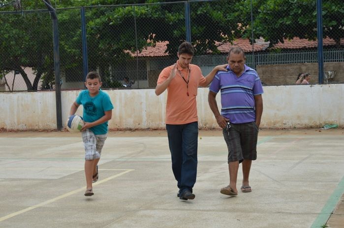     Prefeito e Secretários discutem reforma do Estádio municipal e Quadra Poliesportiva  - Imagem 21