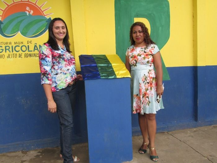 Prefeito Walter Alencar e Lideranças politicas entregam obras de Reformas e Ampliação em Agricolândia - Imagem 34