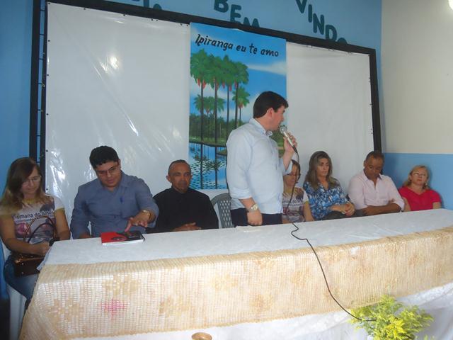 Começa a I Semana do Artesão Ipiranguense. - Imagem 45