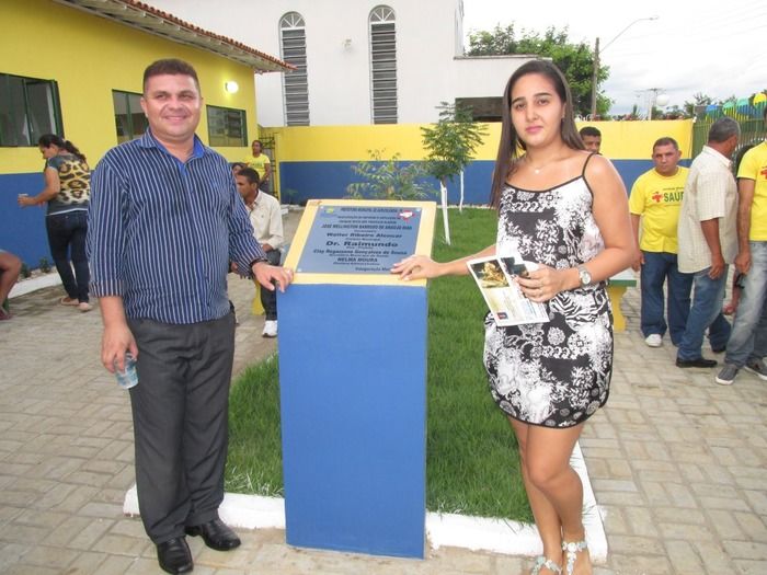 Prefeito Walter Alencar e Lideranças politicas entregam obras de Reformas e Ampliação em Agricolândia - Imagem 46