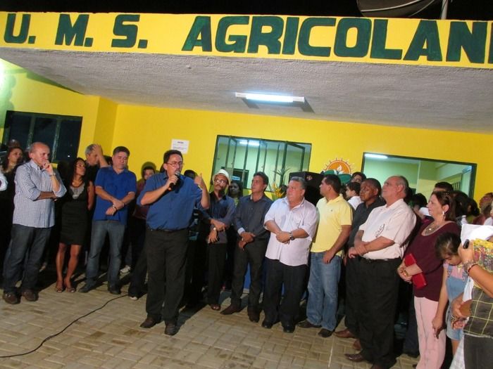 Prefeito Walter Alencar e Lideranças politicas entregam obras de Reformas e Ampliação em Agricolândia - Imagem 68