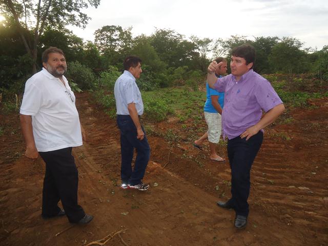 Comissão Municipal Visitou Obras na Localidade Brejo da Fortaleza - Imagem 19