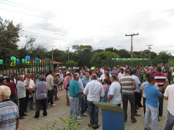 Prefeito Walter Alencar e Lideranças politicas entregam obras de Reformas e Ampliação em Agricolândia - Imagem 49