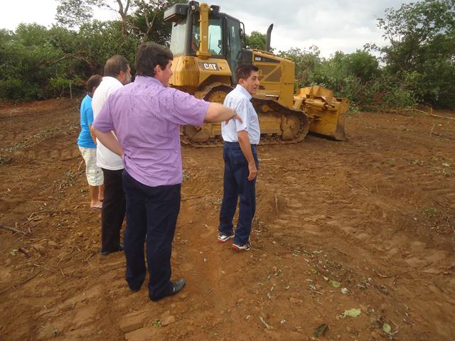 Comissão Municipal Visitou Obras na Localidade Brejo da Fortaleza - Imagem 20