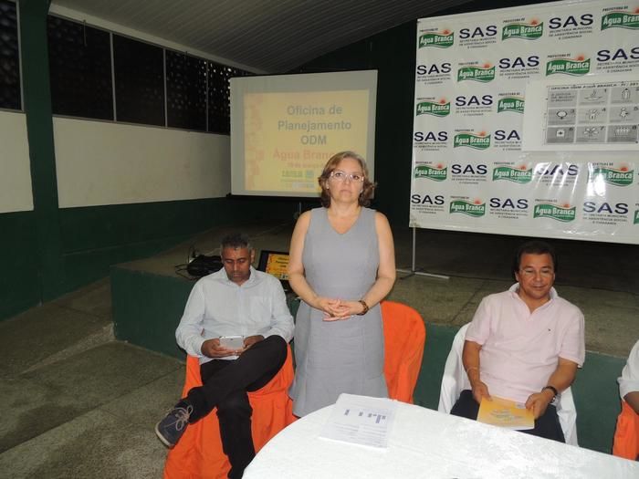 Gestores de Água Branca recebem capacitação sobre os Objetivos do Milênio - Imagem 3