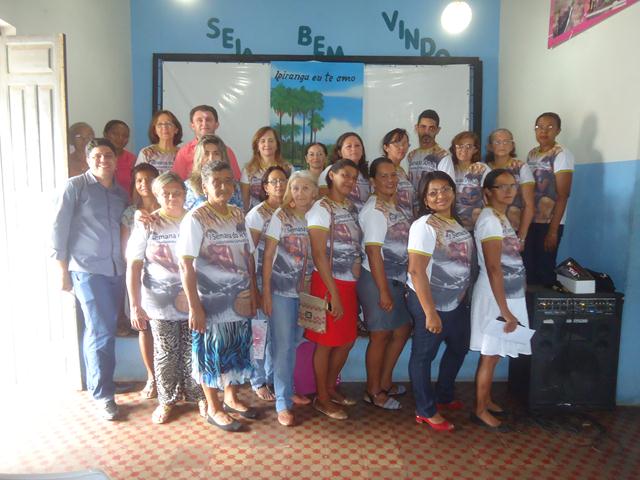 Começa a I Semana do Artesão Ipiranguense. - Imagem 53