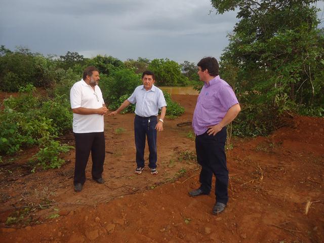 Comissão Municipal Visitou Obras na Localidade Brejo da Fortaleza - Imagem 17