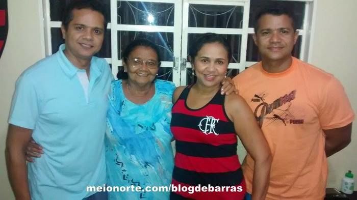 Domingas Pereira comemora aniversário ao lado dos filhos em Brasília - Imagem 2