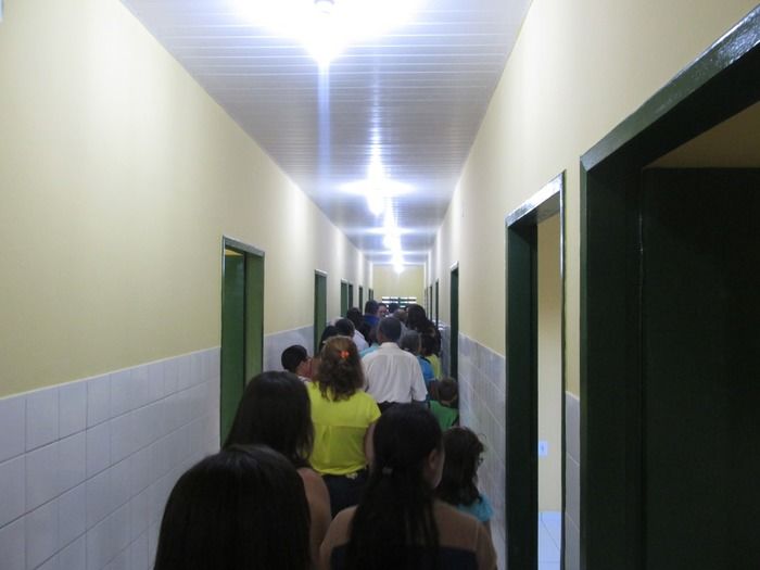 Prefeito Walter Alencar e Lideranças politicas entregam obras de Reformas e Ampliação em Agricolândia - Imagem 2