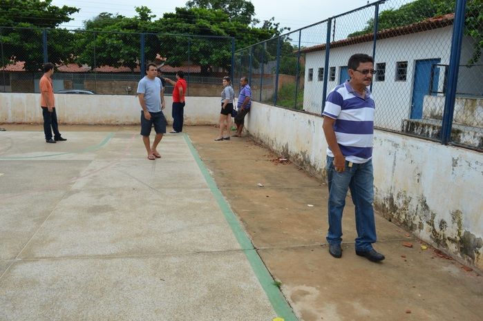    Prefeito e Secretários discutem reforma do Estádio municipal e Quadra Poliesportiva  - Imagem 20