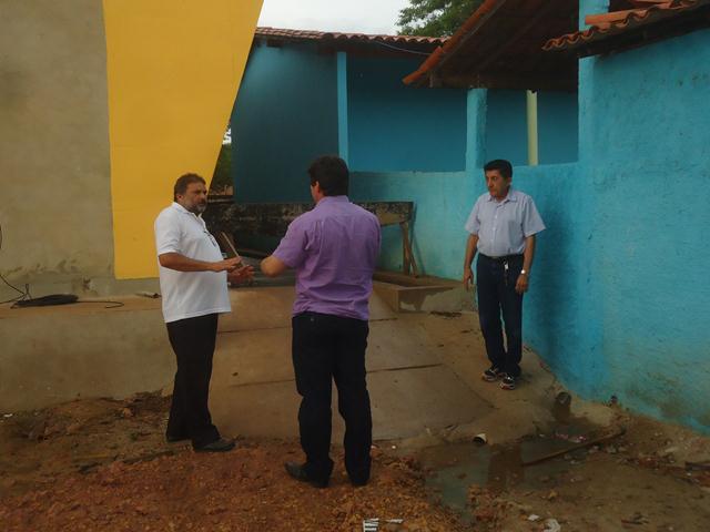 Comissão Municipal Visitou Obras na Localidade Brejo da Fortaleza - Imagem 7