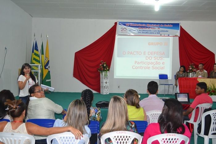 Secretaria de Saúde realiza VII Conferência Municipal em Alegrete - Imagem 86