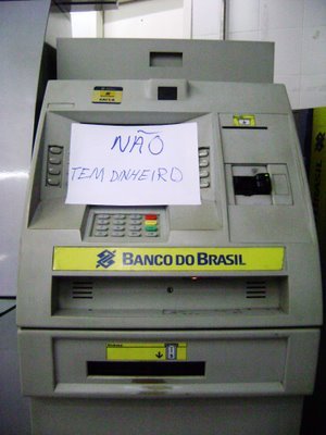 Falta dinheiro e até  papel no Banco do Brasil de Campo Maior - Imagem 1