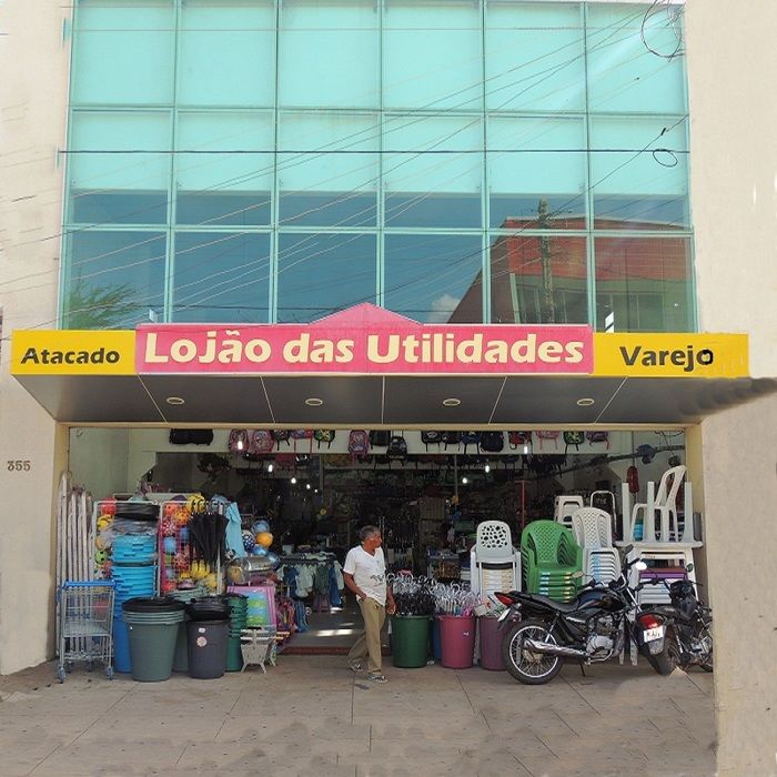 Lojão das Utilidades menor preço à vista ou no cartão na compra no atacado ou varejo  - Imagem 1