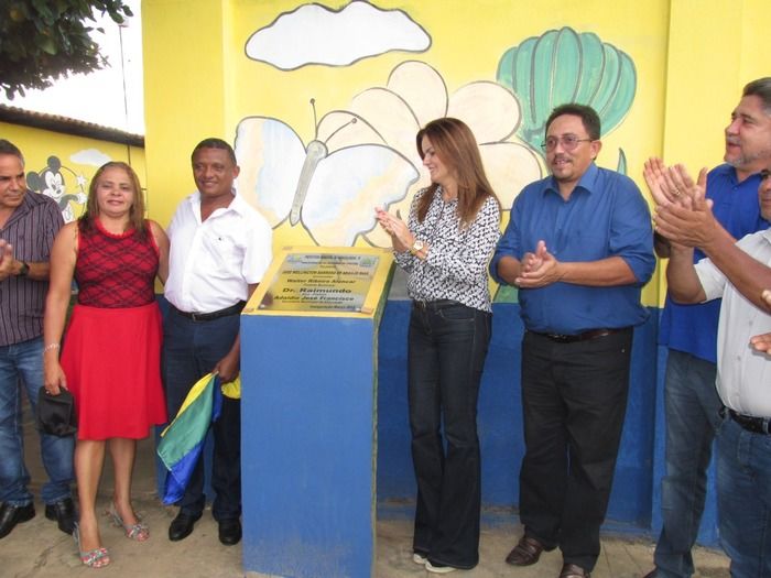 Prefeito Walter Alencar e Lideranças politicas entregam obras de Reformas e Ampliação em Agricolândia - Imagem 31