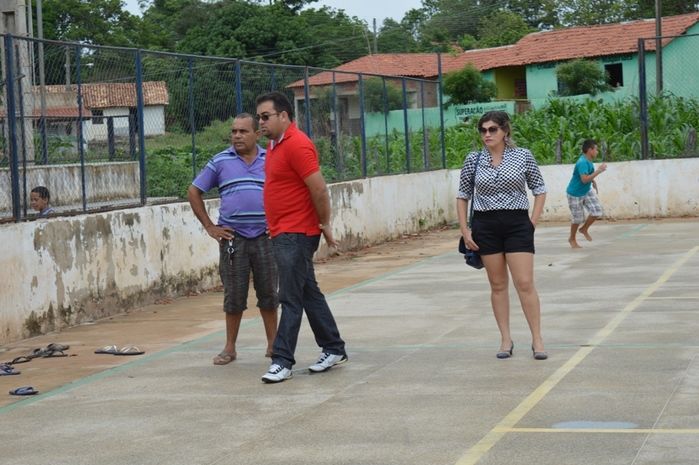     Prefeito e Secretários discutem reforma do Estádio municipal e Quadra Poliesportiva  - Imagem 17