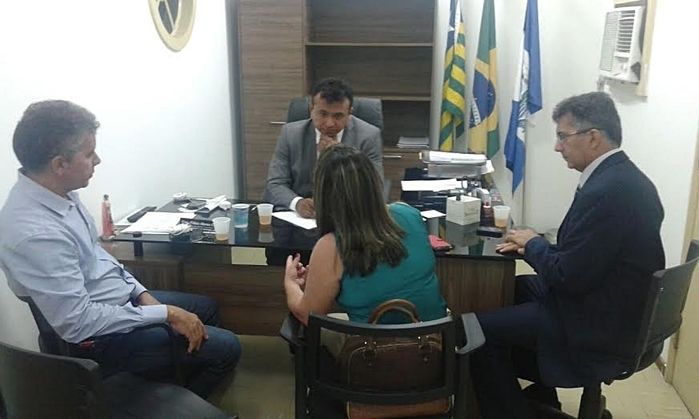 Neuma Café se reúne com secretário de Segurança Pública - Imagem 3