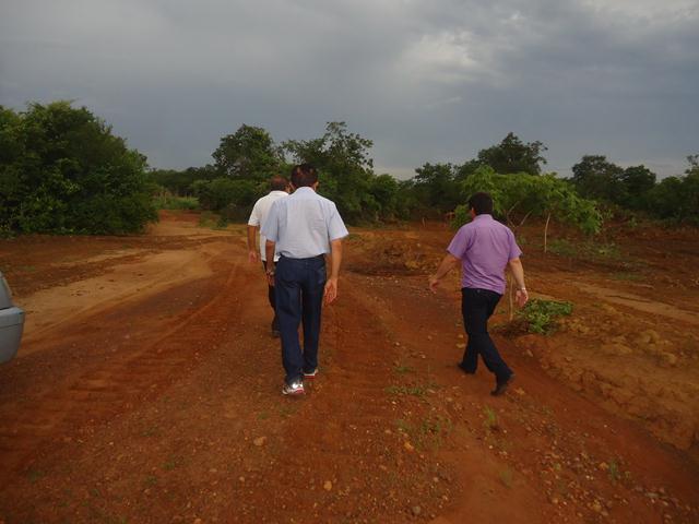 Comissão Municipal Visitou Obras na Localidade Brejo da Fortaleza - Imagem 9