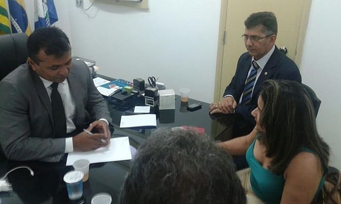 Neuma Café se reúne com secretário de Segurança Pública - Imagem 2