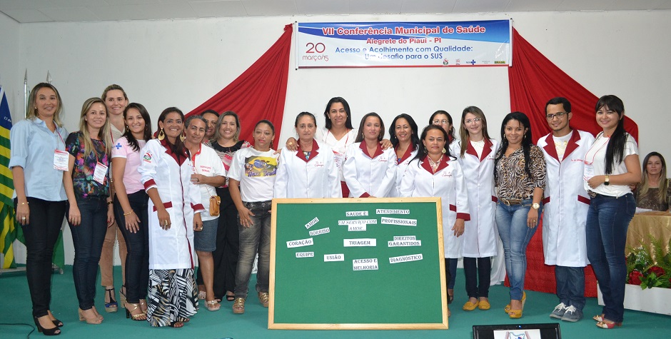 Secretaria de Saúde realiza VII Conferência Municipal em Alegrete