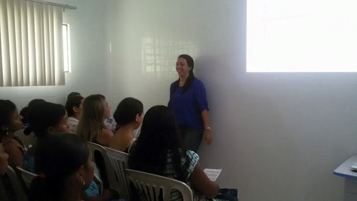 Enfermeiras desenvolvem projeto com as gestantes no município - Imagem 13