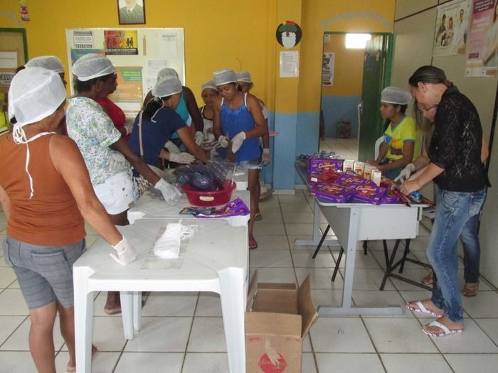 CRAS Realiza Oficina de ovos de Páscoa para 22 mães em Agricolândia - Imagem 5