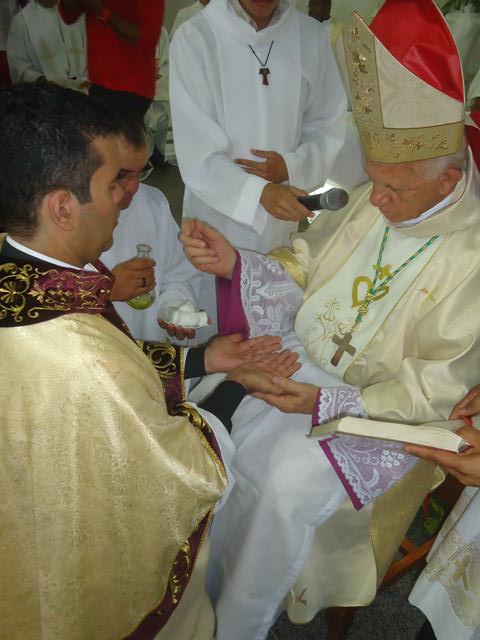 Advogado ipiranguense é ordenado Presbítero Católico - Imagem 119