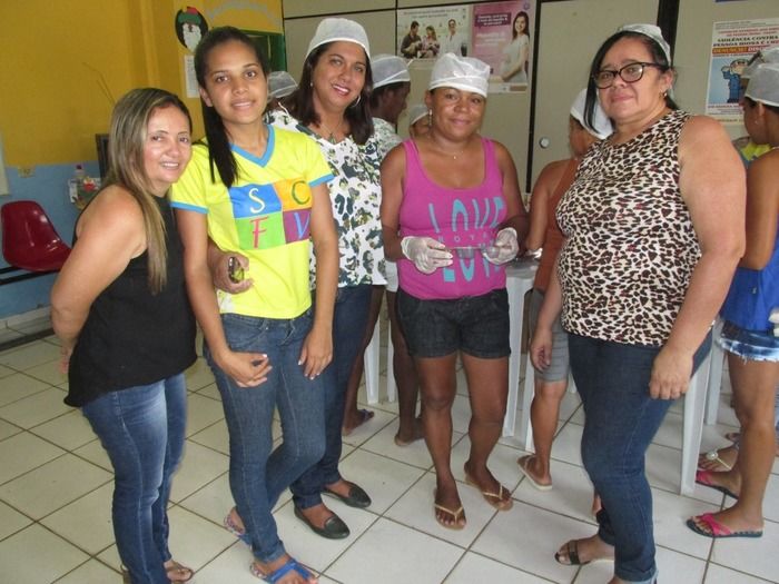 CRAS Realiza Oficina de ovos de Páscoa para 22 mães em Agricolândia - Imagem 20