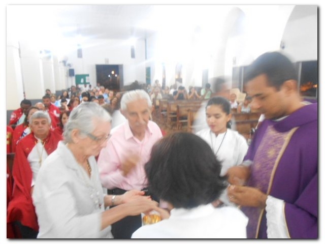 Confraria do Divino Espírito Santo da Confederação Valenciana recebe novos associados de Inhuma - Imagem 43