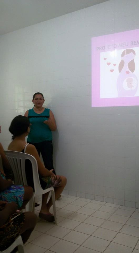 Enfermeiras desenvolvem projeto com as gestantes no município - Imagem 17