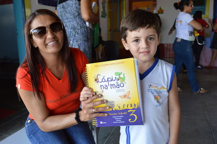 Prefeitura e  Secretaria Municipal de Educação compram livros didáticos para a Educação Infantil  - Imagem 31