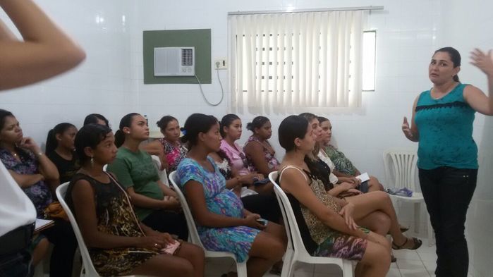 Enfermeiras desenvolvem projeto com as gestantes no município - Imagem 4