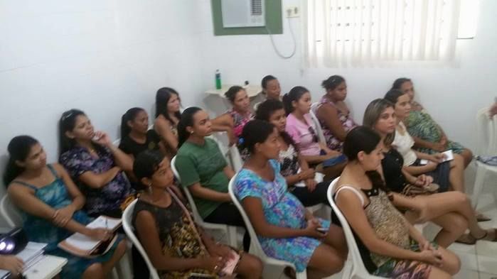 Enfermeiras desenvolvem projeto com as gestantes no município - Imagem 14