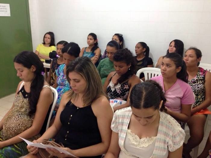 Enfermeiras desenvolvem projeto com as gestantes no município - Imagem 11