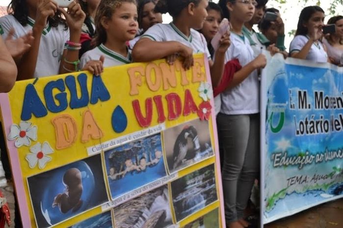 Semana da Água encerrada com apresentações teatrais - Imagem 1