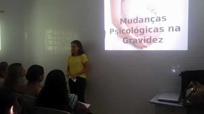 Enfermeiras desenvolvem projeto com as gestantes no município - Imagem 10