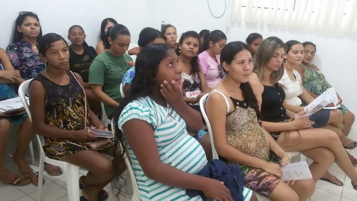 Enfermeiras desenvolvem projeto com as gestantes no município - Imagem 1