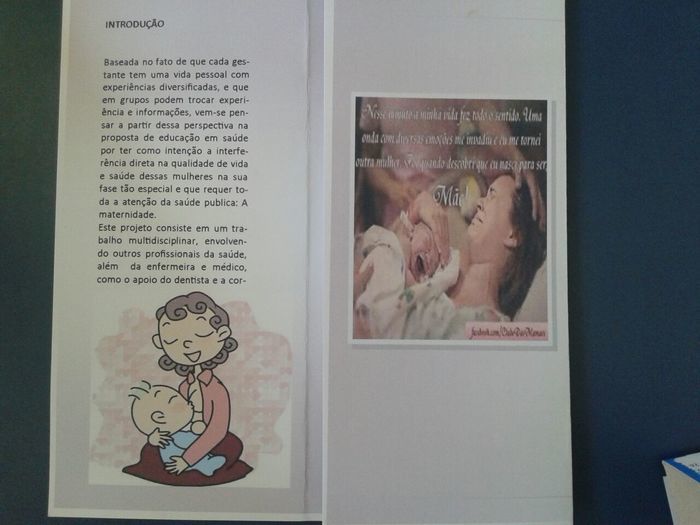 Enfermeiras desenvolvem projeto com as gestantes no município - Imagem 2