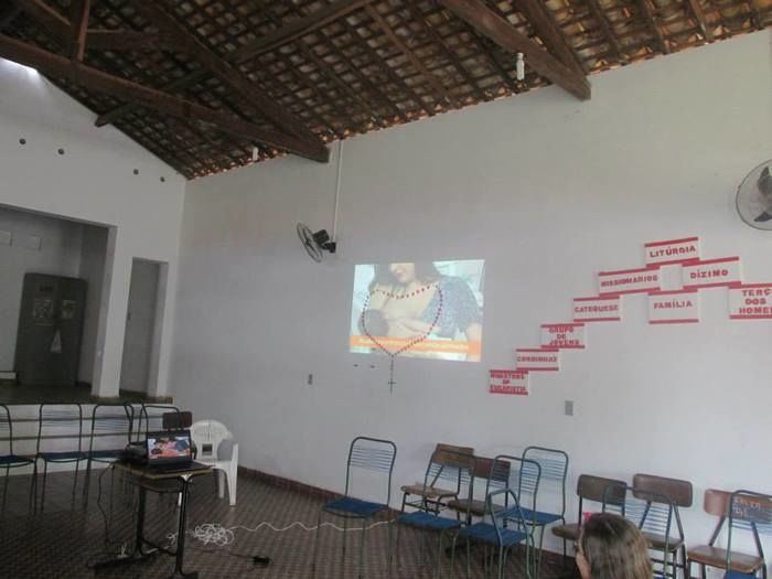 Secretaria de Saúde de São Félix com apoio das equipes do NASF e ESF realizaram trabalho com as grávidas do município  - Imagem 7