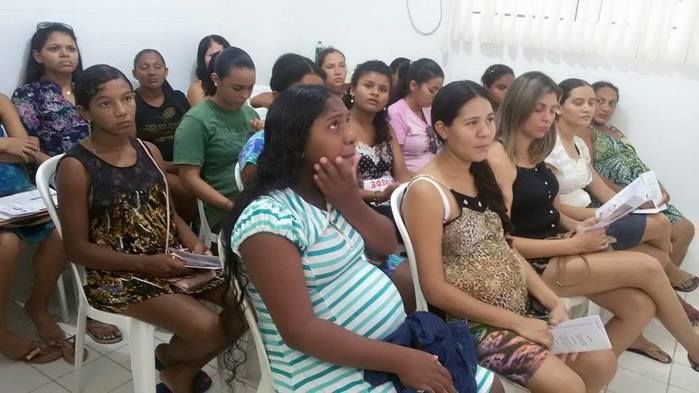 Enfermeiras desenvolvem projeto com as gestantes no município - Imagem 16