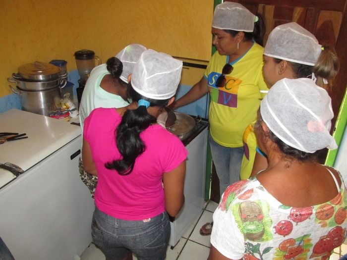 CRAS Realiza Oficina de ovos de Páscoa para 22 mães em Agricolândia - Imagem 8