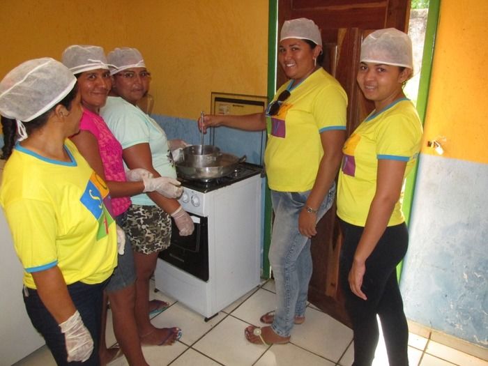 CRAS Realiza Oficina de ovos de Páscoa para 22 mães em Agricolândia - Imagem 7