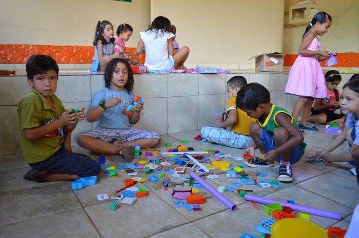 Projeto Hora de Brincar faz alegria das crianças - Imagem 9